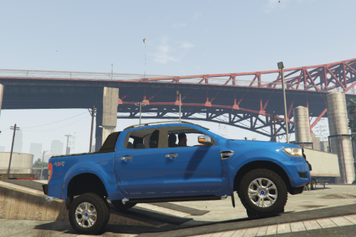 Ford Ranger 2017 Off Road Handling